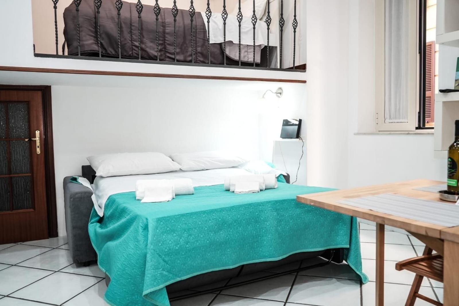 Casa Vacanza La Spagnola Neapel Exteriör bild